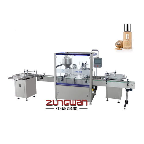 黄石液体灌装旋盖机 中环机械的创新解决方案