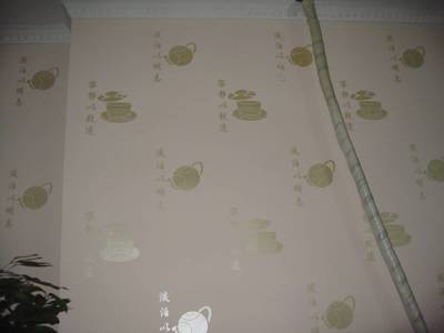 美姿液体墙纸 用光影重塑墙面美学